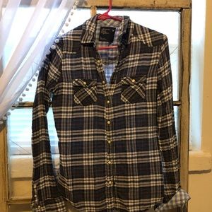 American Eagle button down shirt.